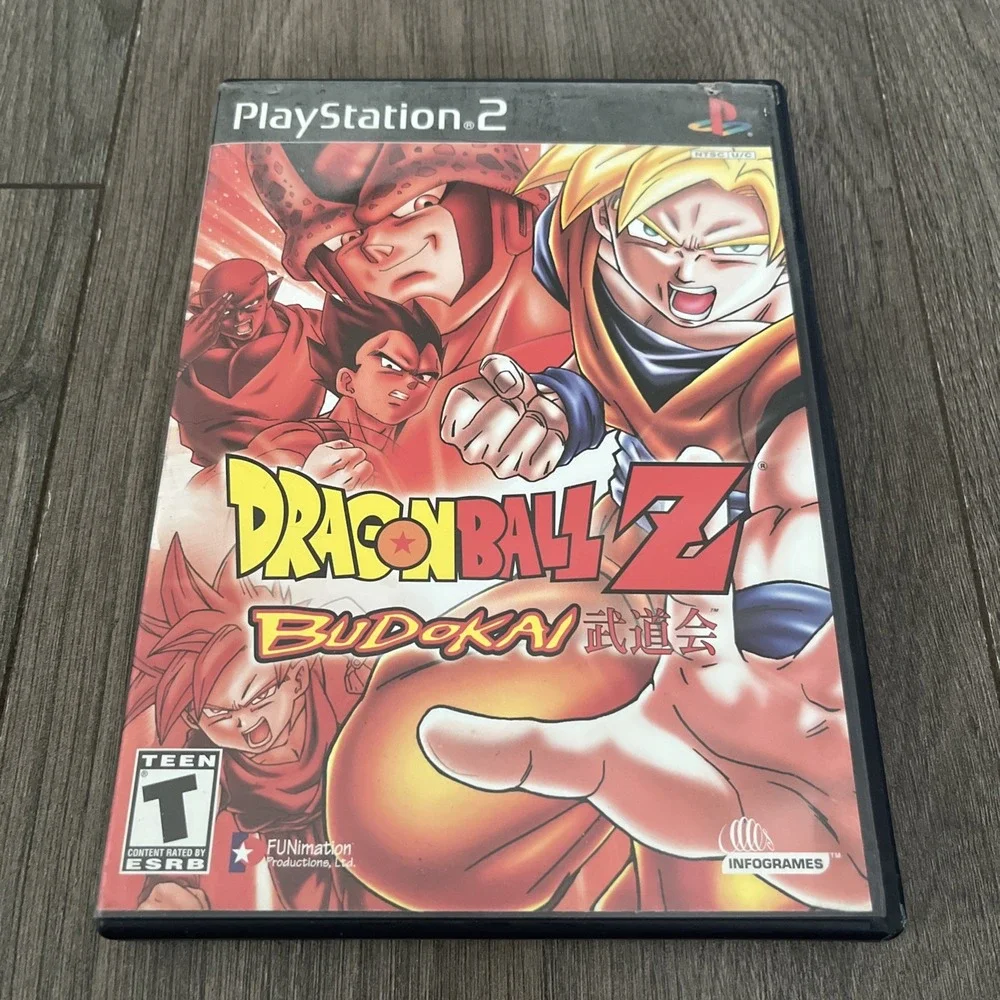 Dragon Ball Z: Budokai - Sony PlayStation 2